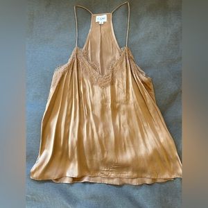 CAMI NYC silk tank